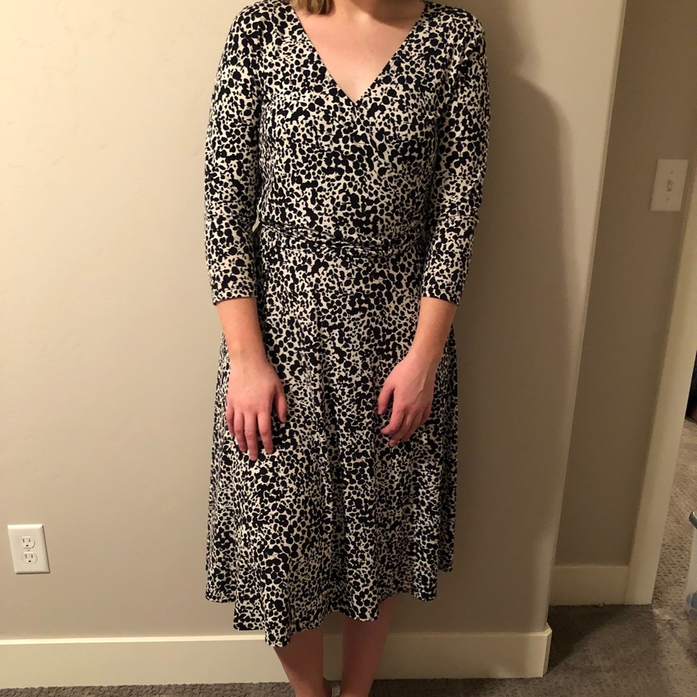 Talbot’s wrap dress